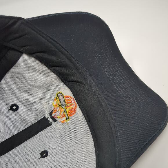 Excellence in Prescribed Fire Baseball Cap Black One Size Adjustable UltraClub - Picture 8 of 9